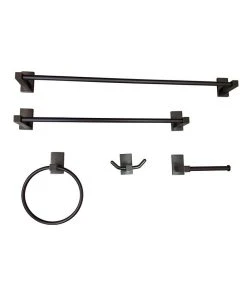 Kingston Brass Continental 5-Pc. Bathroom Accessory Set