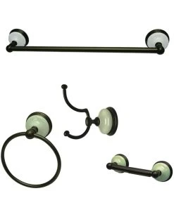 Kingston Brass Victorian 4-Pc. Bathroom Accessory Set