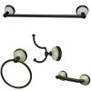 Kingston Brass Victorian Traditional 4-Pc. Bathroom Accessory Set