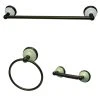 Kingston Brass Victorian Traditional 3-Pc. Bathroom Accessory Set