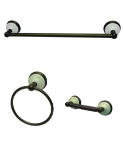 Kingston Brass Victorian Traditional 3-Pc. Bathroom Accessory Set