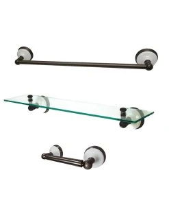 Kingston Brass Traditional Victorian 3-Pc. Bathroom Accessory Set