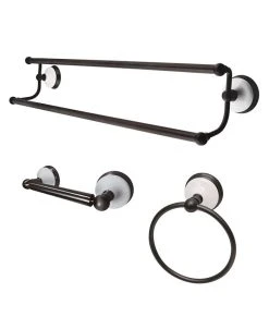 Kingston Brass 3-Pc. Bathroom Accessory Set