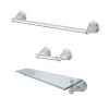 Kingston Brass Heritage 3-Pc. Bathroom Accessory Set In Polished Chrome