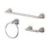 Kingston Brass Heritage 3-Pc. Bathroom Accessory Set In Brushed Nickel