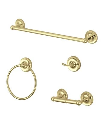 Kingston Brass 4-Pc. Bathroom Accessory Set 2 Kingston Brass 4-Pc. Bathroom Accessory Set - Image 2