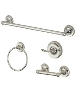 Kingston Brass 4-Pc. Bathroom Accessory Set 7 Kingston Brass 4-Pc. Bathroom Accessory Set -Hotel Collection Shop 14770732 fpx