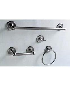 Kingston Brass 4-Pc. Bathroom Accessory Set 8 Kingston Brass 4-Pc. Bathroom Accessory Set -Hotel Collection Shop 14770733 fpx