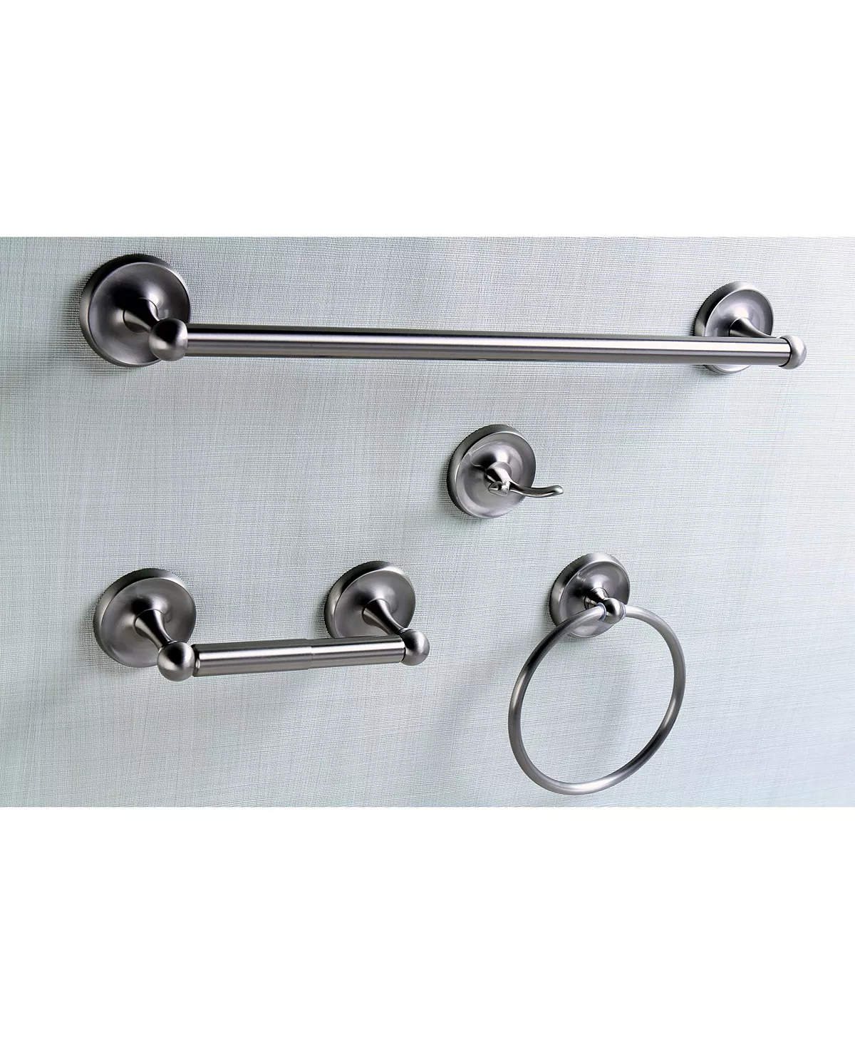 Kingston Brass 4-Pc. Bathroom Accessory Set 4 Kingston Brass 4-Pc. Bathroom Accessory Set - Image 4
