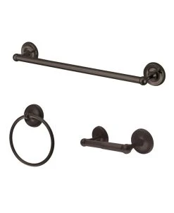 Kingston Brass Victorian 3-Pc. Bathroom Accessory Combo