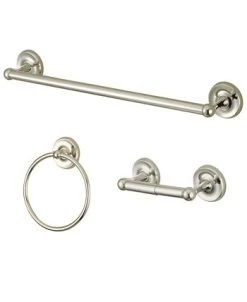Kingston Brass Victorian 3-Pc. Bathroom Accessory Combo -Hotel Collection Shop 14770741 fpx