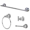 Kingston Brass Concord 4-Pc. Bathroom Accessories Combo In Polished Chrome