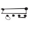 Kingston Brass Laurel 4-Pc. Bathroom Accessories Set In Oil Rubbed Bronze