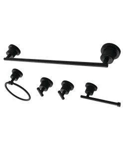 Kingston Brass Concord 5-Pc. Bathroom Accessory Set