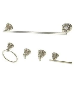 Kingston Brass Concord 5-Pc. Bathroom Accessory Set -Hotel Collection Shop 14770858 fpx