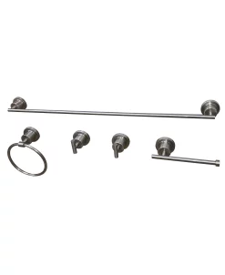 Kingston Brass Concord 5-Pc. Bathroom Accessory Set In Brushed Nickel