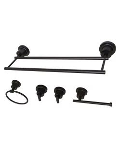 Kingston Brass Concord Mondern 5-Pc. Bathroom Accessory Set In Oil Rubbed Bronze