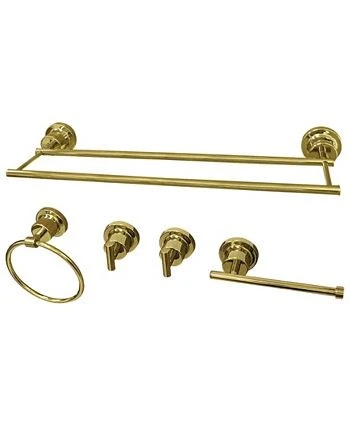 Kingston Brass Concord Mondern 5-Pc. Bathroom Accessory Set 2 Kingston Brass Concord Mondern 5-Pc. Bathroom Accessory Set - Image 2