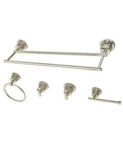 Kingston Brass Concord Mondern 5-Pc. Bathroom Accessory Set 7 Kingston Brass Concord Mondern 5-Pc. Bathroom Accessory Set -Hotel Collection Shop 14770869 fpx
