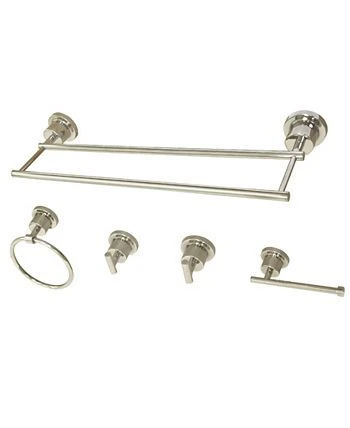 Kingston Brass Concord Mondern 5-Pc. Bathroom Accessory Set 3 Kingston Brass Concord Mondern 5-Pc. Bathroom Accessory Set - Image 3