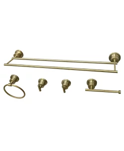Kingston Brass Concord Mondern 5-Pc. Bathroom Accessory Set 8 Kingston Brass Concord Mondern 5-Pc. Bathroom Accessory Set -Hotel Collection Shop 14770871 fpx