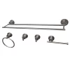 Kingston Brass Concord Mondern 5-Pc. Bathroom Accessory Set In Brushed Nickel