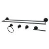 Kingston Brass Dual-Towel Bar 5-Pc. Bathroom Accessory Set