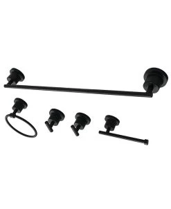 Kingston Brass Modern Concord 5-Pc. Bathroom Accessory Set