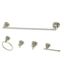 Kingston Brass Modern Concord 5-Pc. Bathroom Accessory Set 7 Kingston Brass Modern Concord 5-Pc. Bathroom Accessory Set -Hotel Collection Shop 14770891 fpx