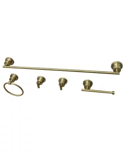 Kingston Brass Modern Concord 5-Pc. Bathroom Accessory Set 8 Kingston Brass Modern Concord 5-Pc. Bathroom Accessory Set -Hotel Collection Shop 14770894 fpx