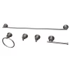 Kingston Brass Modern Concord 5-Pc. Bathroom Accessory Set In Brushed Nickel