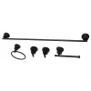 Kingston Brass Concord 5-Pc. Bathroom Accessory Set In Oil Rubbed Bronze