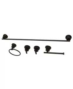 Kingston Brass Concord 5-Pc. Bathroom Accessory Set In Oil Rubbed Bronze