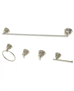 Kingston Brass 5-Pc. Bathroom Accessory Set 6 Kingston Brass 5-Pc. Bathroom Accessory Set -Hotel Collection Shop 14770901 fpx