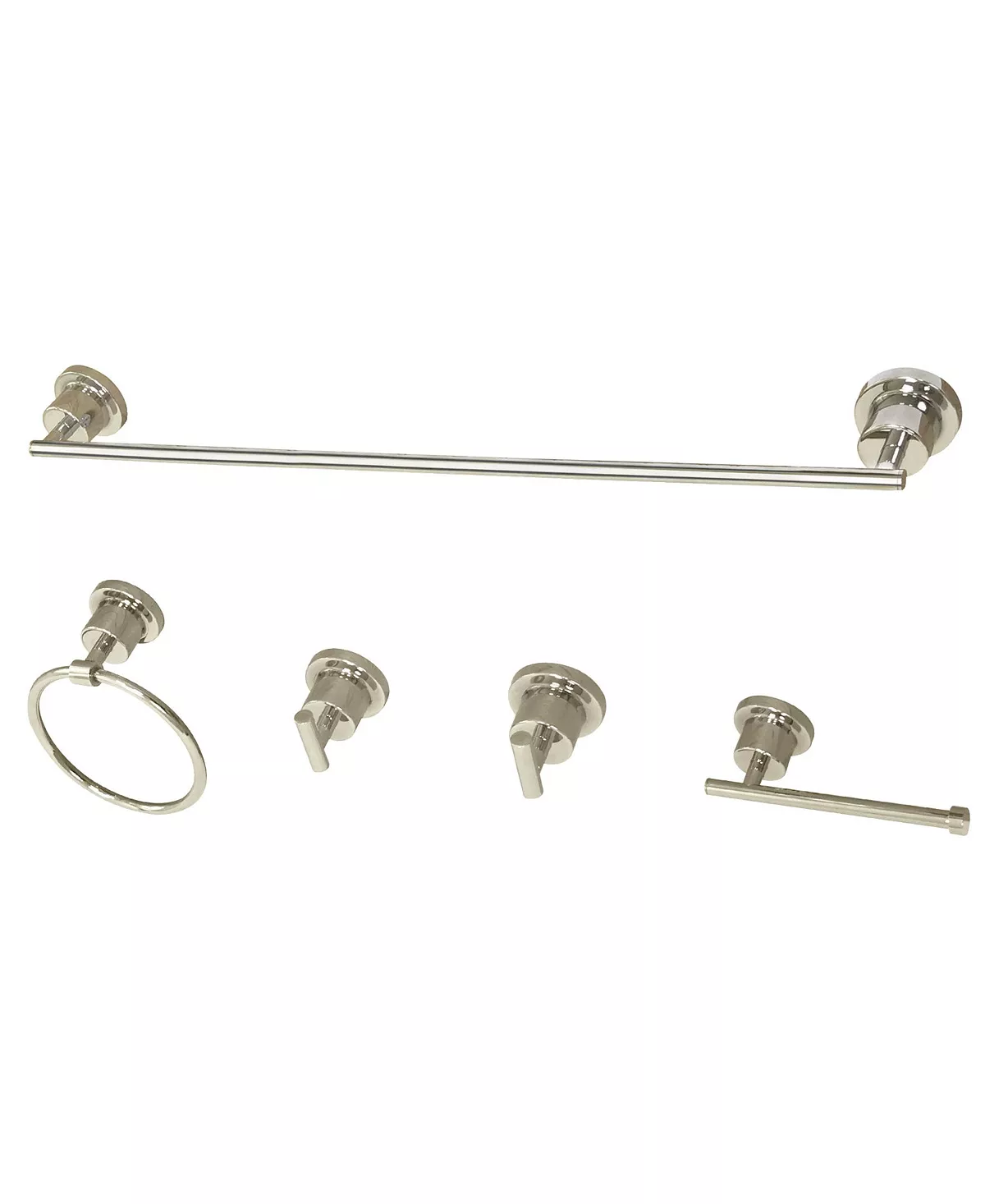 Kingston Brass 5-Pc. Bathroom Accessory Set 3 Kingston Brass 5-Pc. Bathroom Accessory Set - Image 3
