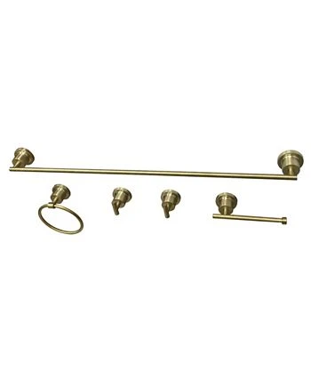 Kingston Brass 5-Pc. Bathroom Accessory Set 2 Kingston Brass 5-Pc. Bathroom Accessory Set - Image 2