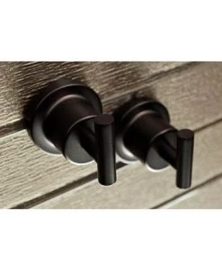 Kingston Brass Concord Dual-Towel Bar 5-Pc. Bathroom Accessory Set In Oil Rubbed Bronze -Hotel Collection Shop 14770915 fpx
