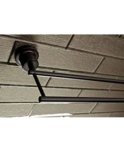 Kingston Brass Concord Dual-Towel Bar 5-Pc. Bathroom Accessory Set In Oil Rubbed Bronze -Hotel Collection Shop 14770917 fpx