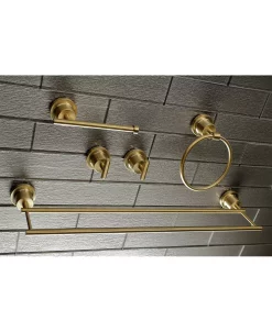 Kingston Brass Concord Dual-Towel Bar 5-Pc. Bathroom Accessory Set -Hotel Collection Shop 14770929 fpx