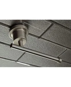 Kingston Brass Concord Dual-Towel Bar 5-Pc. Bathroom Accessory Set In Brushed Nickel -Hotel Collection Shop 14770933 fpx