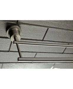 Kingston Brass Concord Dual-Towel Bar 5-Pc. Bathroom Accessory Set In Brushed Nickel -Hotel Collection Shop 14770934 fpx