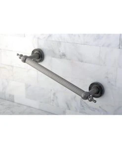 Kingston Brass Templeton 12-Inch Decorative Grab Bar -Hotel Collection Shop 14770943 fpx