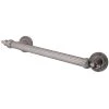 Kingston Brass Templeton 12-Inch Decorative Grab Bar