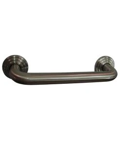 Kingston Brass Restoration 16-Inch Decorative 1-1/4-Inch OD Grab Bar