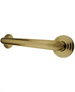 Kingston Brass Restoration 18-Inch X 1-1/4-Inch OD Decorative Grab Bar
