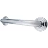 Kingston Brass Restoration 24-Inch X 1-1/4-Inch OD Grab Bar In Polished Chrome