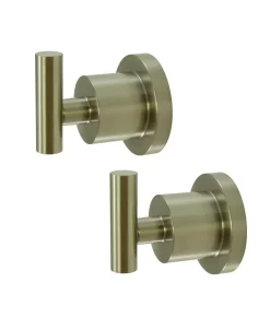 Kingston Brass Concord Robe Hook In Brushed Nickel