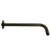 Kingston Brass Claremont 12-Inch Rain Drop Shower Arm In Oil Rubbed Bronze