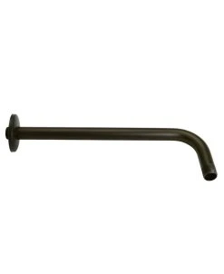 Kingston Brass Claremont 12-Inch Rain Drop Shower Arm In Oil Rubbed Bronze