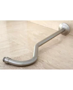 Kingston Brass Restoration 17-Inch Shower Arm In Brushed Nickel -Hotel Collection Shop 14771062 fpx